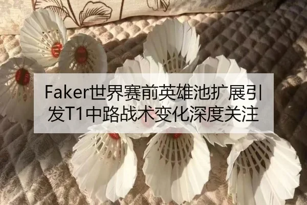 Faker世界赛前英雄池扩展引发T1中路战术变化深度关注